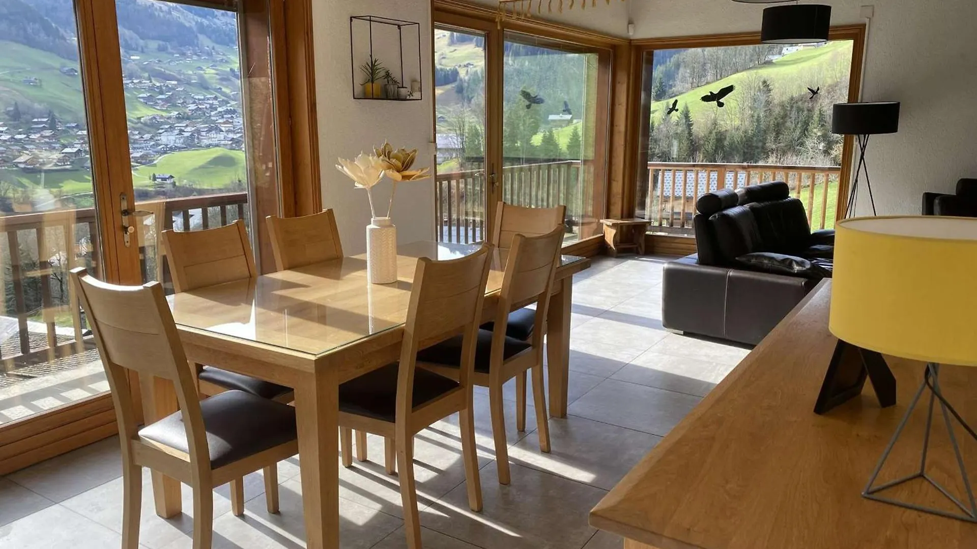 Chalet Spacieux 3 Etages, Cheminee, Garage, Pour 6 Pers, Areches-Beaufort - Fr-1-342-316